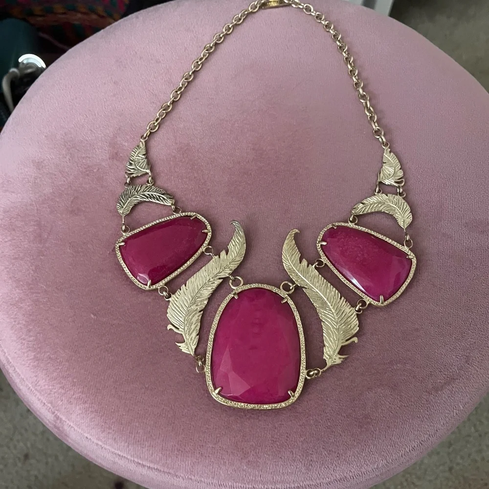 Kendra Scott statement necklace - Picture 6 of 6